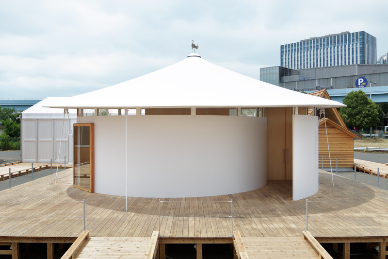 Gallery of New Images of Completed Pavilions Released as HOUSE VISION