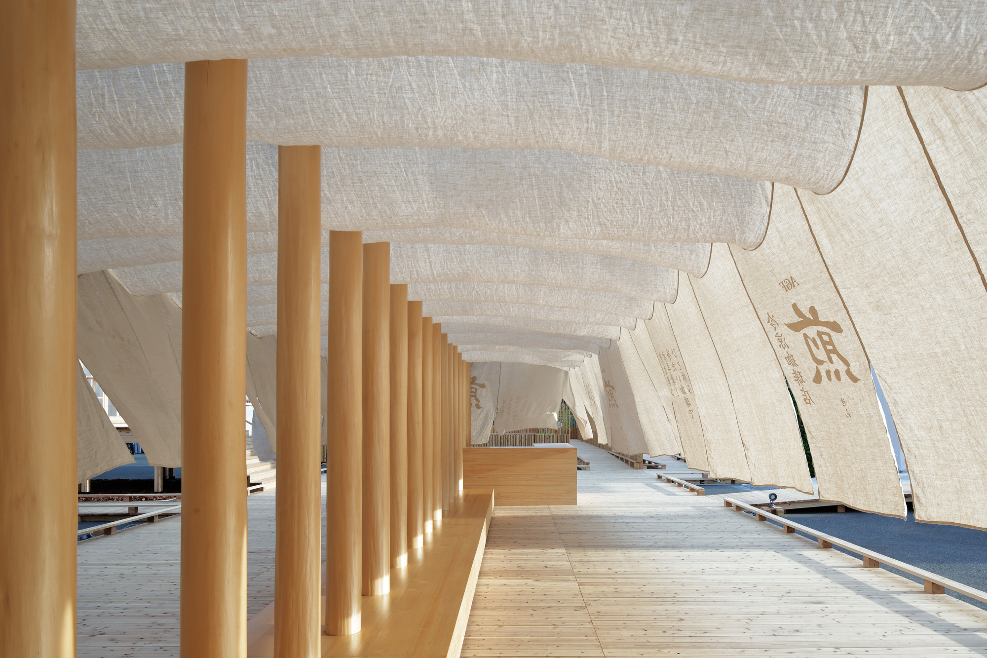 Gallery of New Images of Completed Pavilions Released as HOUSE VISION