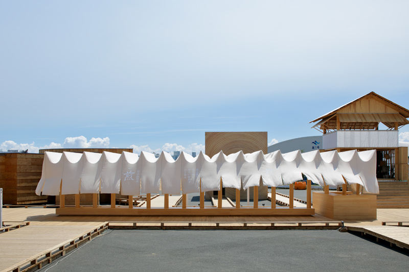 Gallery of New Images of Completed Pavilions Released as HOUSE VISION