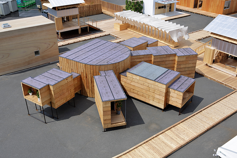 Gallery of New Images of Completed Pavilions Released as HOUSE VISION