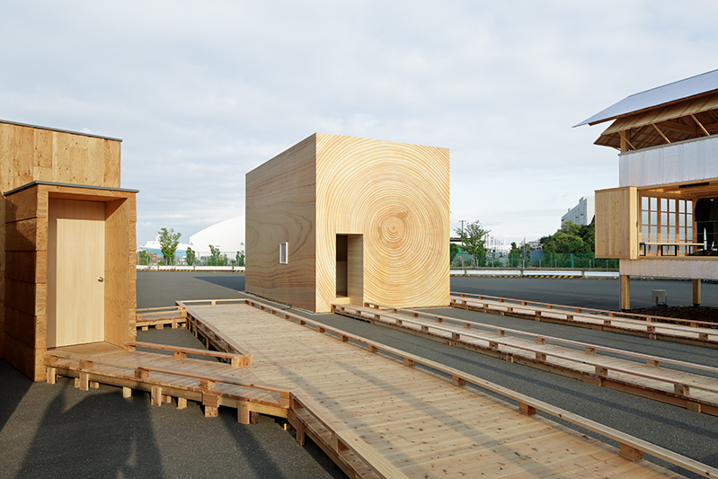 Gallery of New Images of Completed Pavilions Released as HOUSE VISION