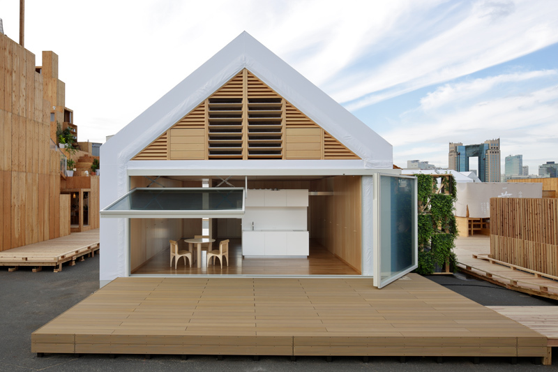 Gallery of New Images of Completed Pavilions Released as HOUSE VISION