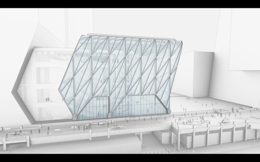 Vídeo: Diller Scofidio + Renfro propõe centro cultural "conversível" próximo ao High Line