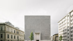 Fine Arts Museum / Estudio Barozzi Veiga