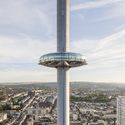 全球最高的移动观景塔British Airways i360在英国正式对外开放 - 主图