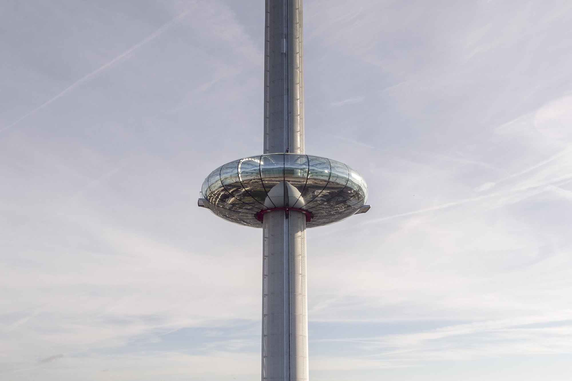 Gallery of British Airways i360, World's Tallest Moving ...
