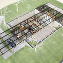 A Virtual Look Into A. Quincy Jones and Frederick Emmons' Case Study House #24 - Image 2 of 4