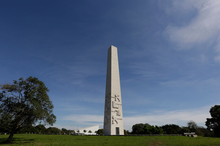 O obelisco Mausoléu dos Heróis de 32 . Foto: José Cordeiro/SPTuris. Image Cortesia de São Paulo City