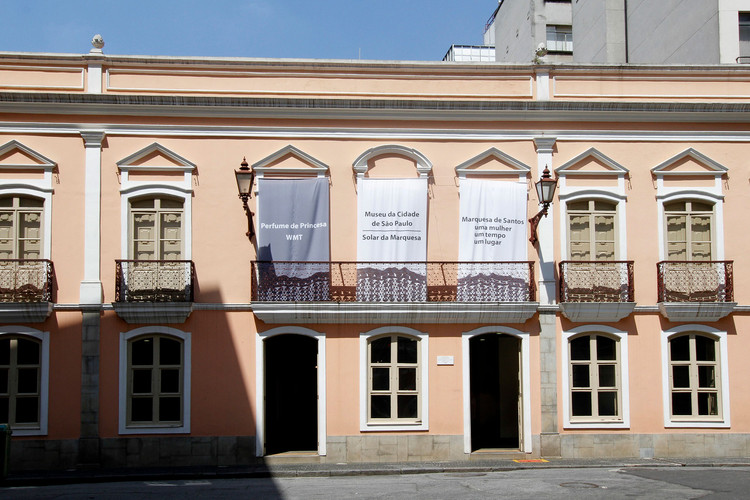 Solar da Marquesa de Santos. Image Cortesia de São Paulo City