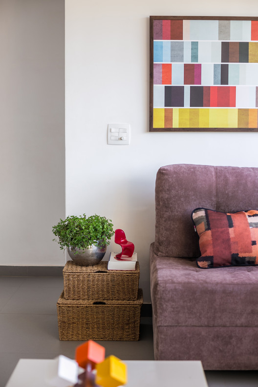 Apartamento Porto / Rodrigo Biavati Arquitetos Associados - Imagem 10 de 16