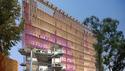 Lyons and m3architecture Selected to Design Sustainable Futures Building at the University of Queensland, Australia