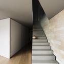 La Casa di Chiara e Stefano  / duearchitetti - Houses, Stairs, Handrail, Facade