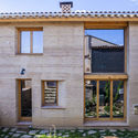 21st Century Vernacular House / Edra arquitectura km0 - Windows, Brick, Facade