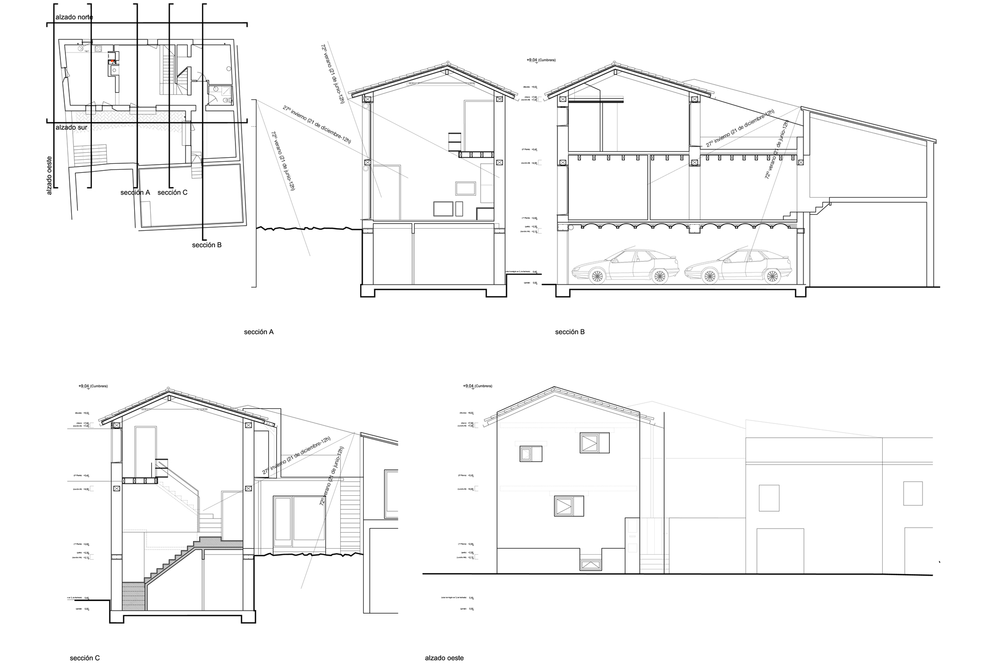 Galería de Casa vernácula del siglo XXI / Edra arquitectura km0 - 14