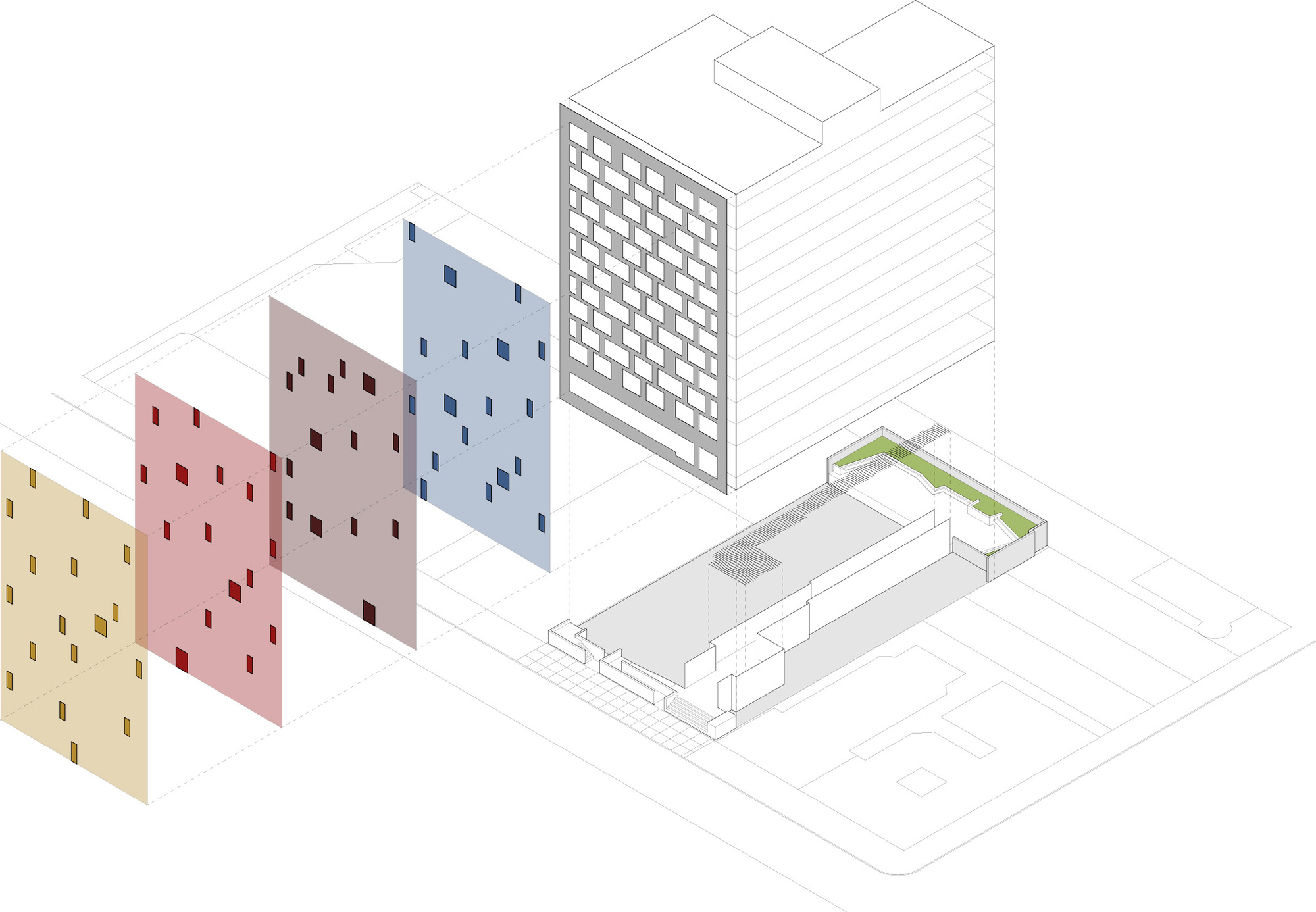 Galeria de Boston Road / Alexander Gorlin Architects 22