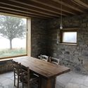 Cottage Restoration / Studio Contini - Table, Windows, Beam, Chair