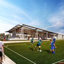 Copeland Associates Architects Design New Soccer Clubhouse in Auckland - Image 3 of 4
