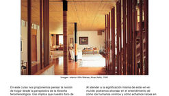 Curso CCAU Fenomenología del hogar / Guadalajara