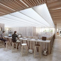 Friis & Moltke and WE Architects Win Competition for University Campus in Denmark - Image 3 of 4