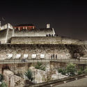 Concurso público internacional para el diseño de la iluminación del castillo de San Felipe de Barajas en Cartagena / Colectivo 720 + DARP - De Arquitectura y Paisaje - Patrimonio