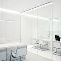 The Light Box  / Esculpir el Aire - Offices Interiors, Kitchen, Facade, Table, Chair