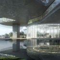 MAD Architects projeta centro de design para o grupo Xinhee  - Image 1 of 4