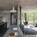 H3 House                                                                                                                                   / Luciano Kruk - Table, Countertop, Chair, Sink, Beam