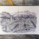 ¿Cómo es realmente Bogotá? Las fachadas y perspectivas ilustradas por Lizeth León - Image 1 of 4