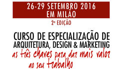 HORECA Workshop - Arquitetura, Design e Marketing - Itália