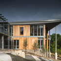 Frick Environmental Center / Bohlin Cywinski Jackson - Apartments, Beam, Facade, Door, Handrail