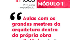 Inscrições abertas para o curso "Arquitetura in loco"