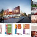 Pollard Thomas Edwards Architects' Sawtooth Design Wins Finsbury Leisure Centre Competition - Image 3 of 4