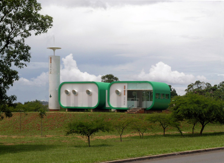 Posto Comunitário de Segurança  /  Sérgio Roberto Parada Arquitetos Associados - Imagem 5 de 27