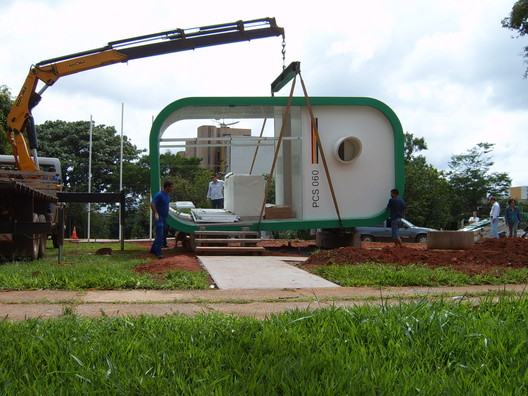 Posto Comunitário de Segurança  /  Sérgio Roberto Parada Arquitetos Associados - Imagem 8 de 27