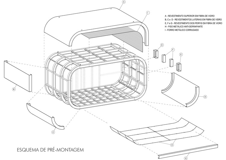 Esquema de Pré-Montagem