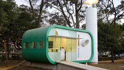 Posto Comunitário de Segurança  /  Sérgio Roberto Parada Arquitetos Associados