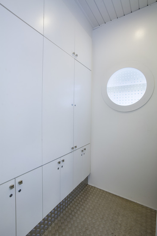 Posto Comunitário de Segurança  /  Sérgio Roberto Parada Arquitetos Associados - Imagem 10 de 27