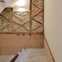 XVIII Emblazoned House Refurbishment / Marcos Miguélez - Retail , Beam, Handrail, Stairs, Arch
