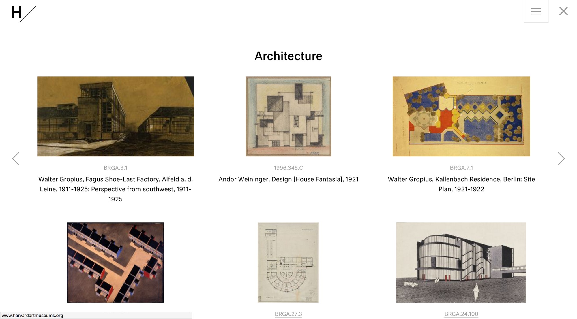 Gallery of Harvard Museums Releases Online Catalogue of 32,000 Bauhaus