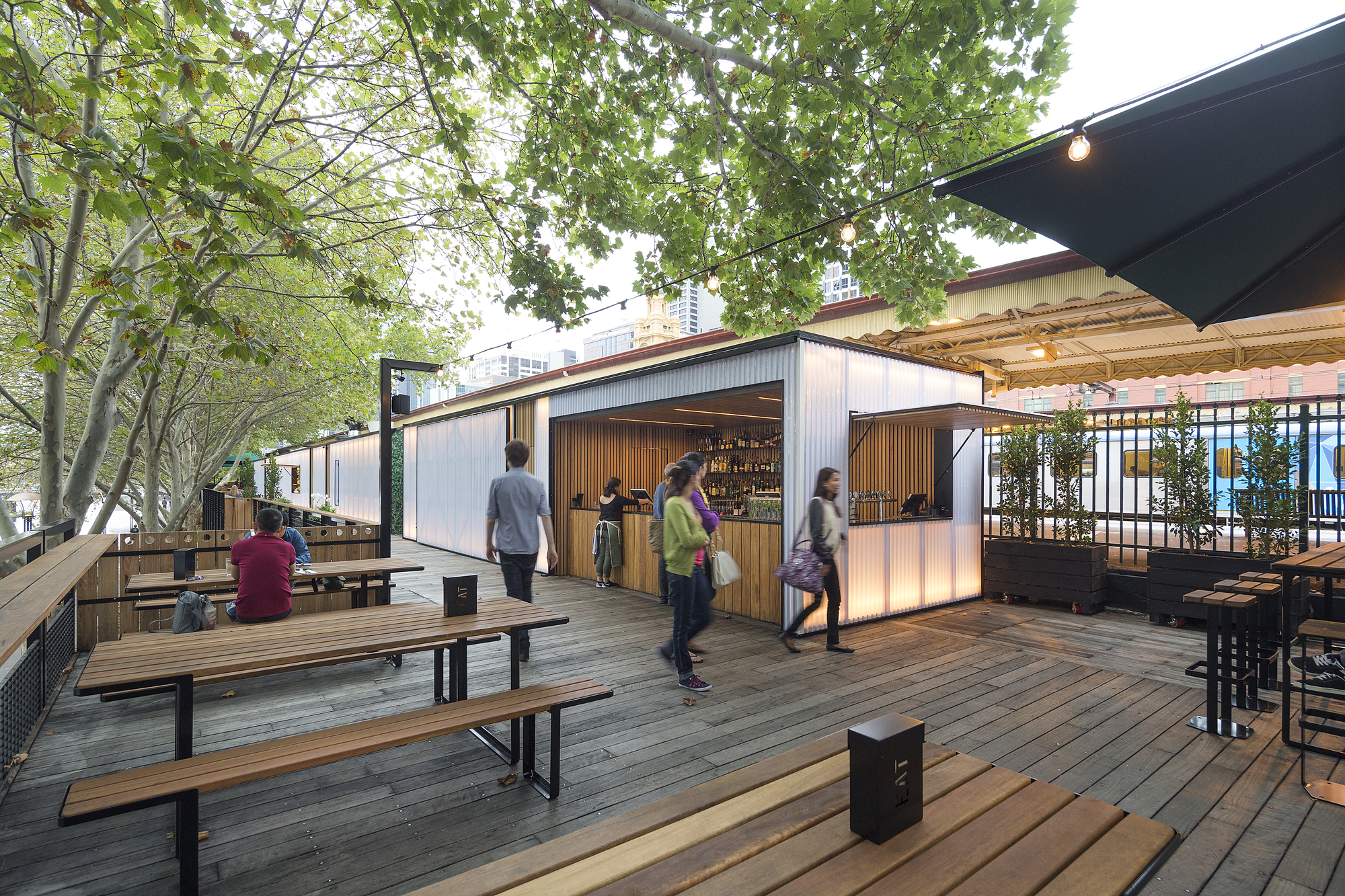 Galería de Restaurante y Bar Arbory / Jackson Clements Burrows 7