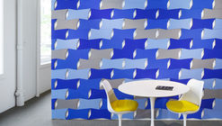 Repurposed Material Creates Distinct Felt Tile Patterns that Provide Sound Control