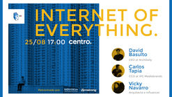 ¡Celebremos juntos nuestro 4to aniversario con las conferencias "Internet of Everything"!