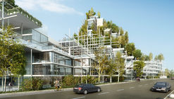 Architensions Shortlisted for Civic Center Design Using Local Vegetation in Sydney, Australia