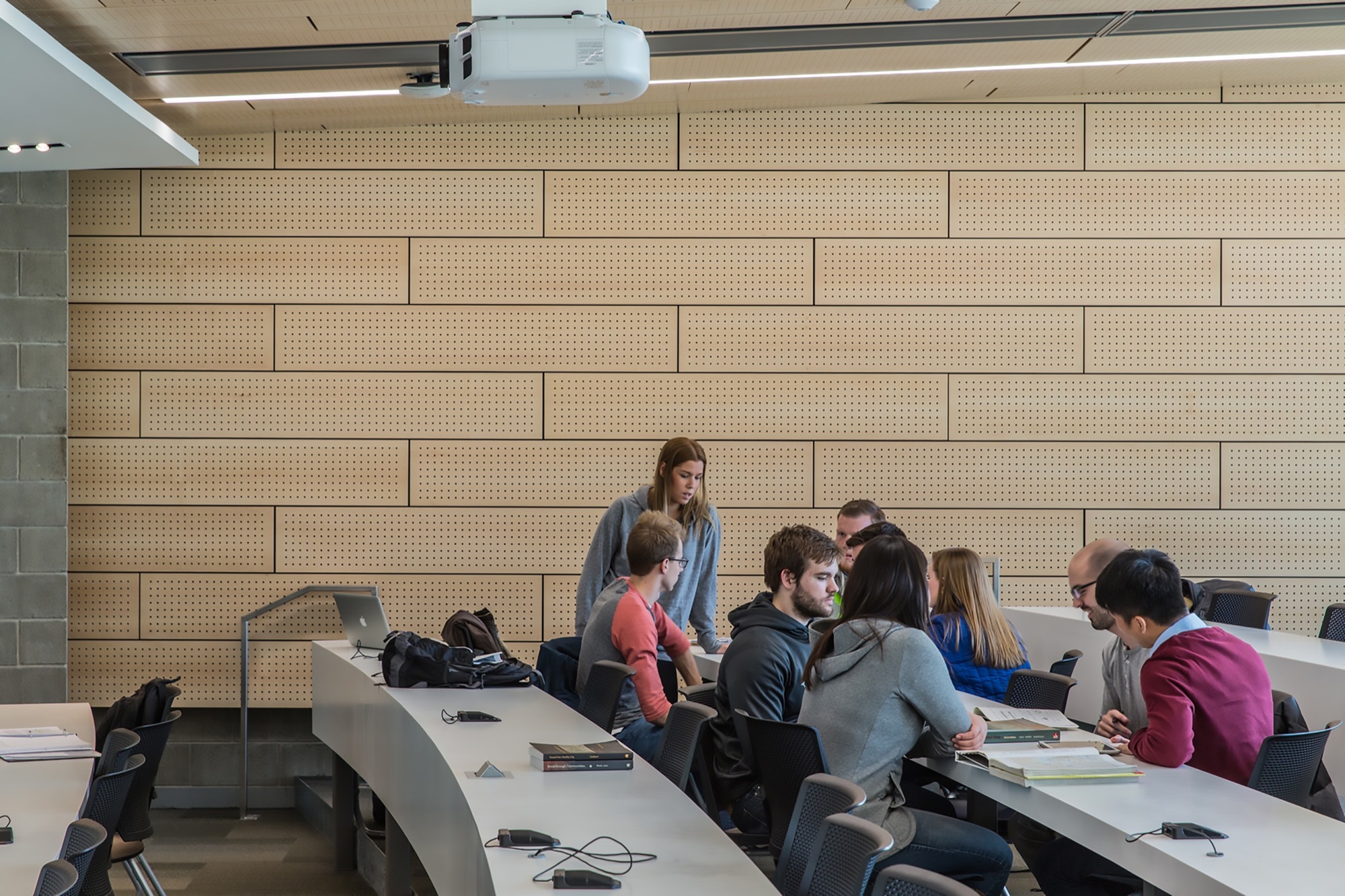 Gallery of Oakland University Engineering Center / SmithGroup 8