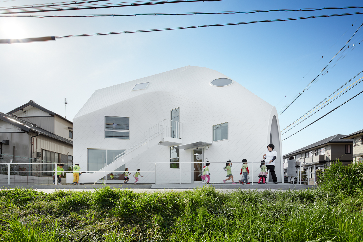 Clover House / MAD Architects ArchDaily