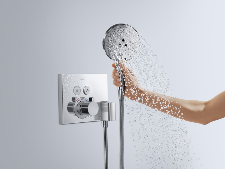 Hansgrohe ShowerSelect. Image Cortesía de Productos Arquitectónicos