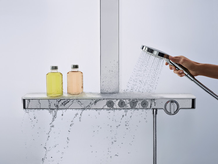 Hansgrohe ShowerTablet Select 700. Image Cortesía de Productos Arquitectónicos