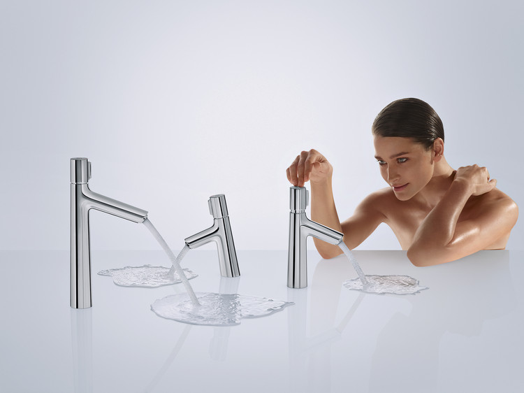 Hansgrohe TalisSelect. Image Cortesía de Productos Arquitectónicos