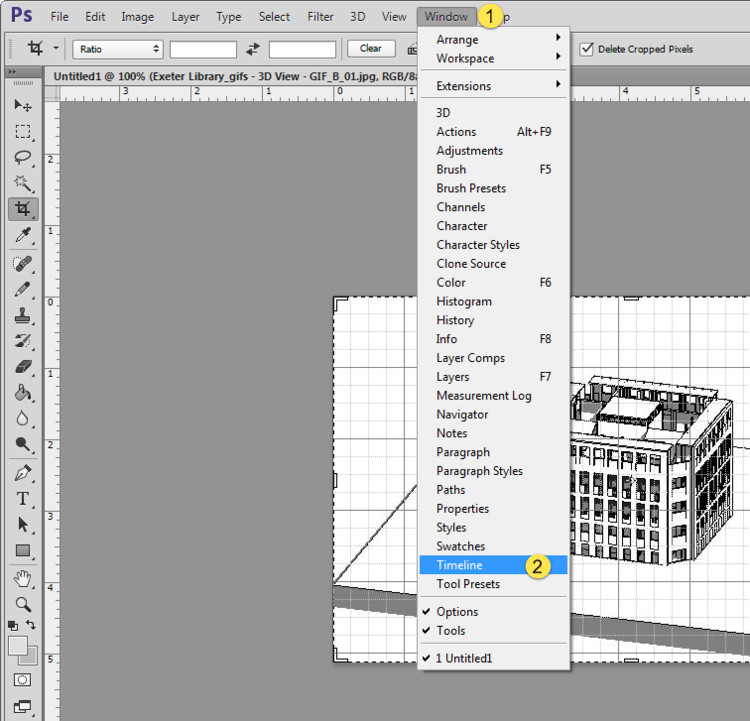 Como criar GIFs animados no Revit