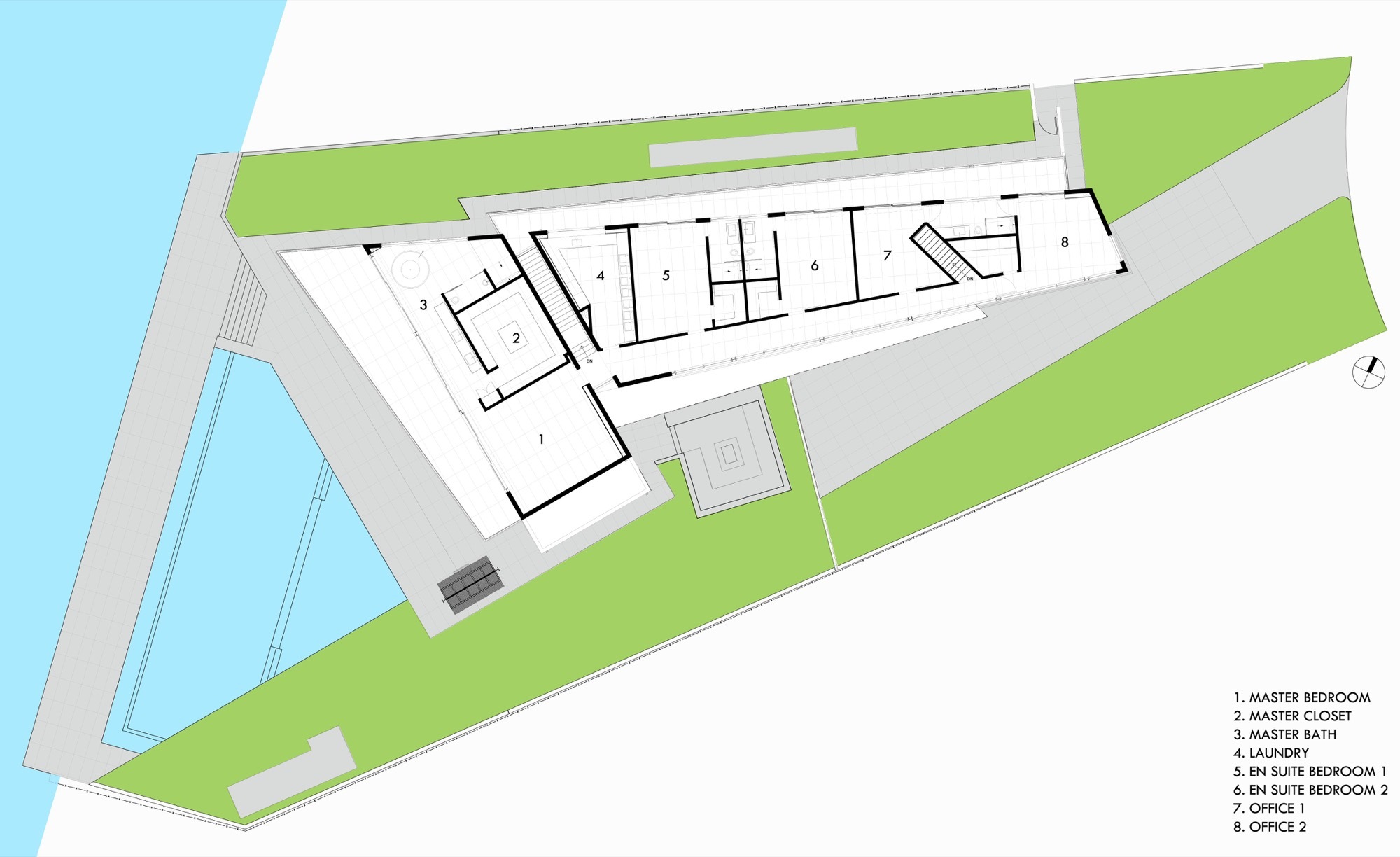 Gallery of Sea Ranch Lakes Residence / Silberstein Architecture 20